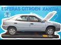 Sustitución de las esferas de suspensión, Citroën Xantia
