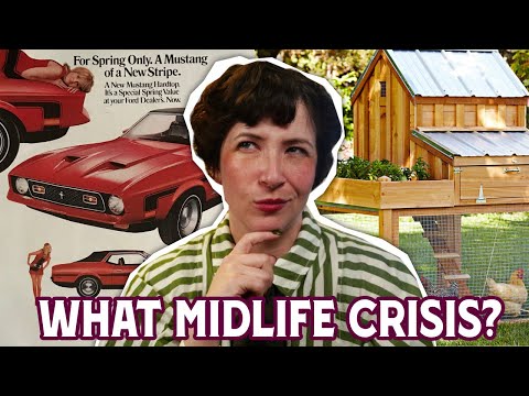 Cottagecore is the Millennial Midlife Crisis