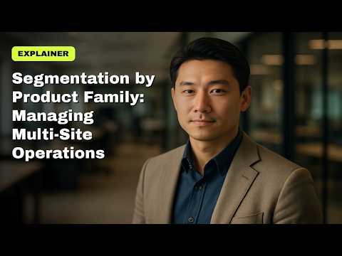 Product Family Segmentation Explained (Multi-Site Lean) — video thumbnail