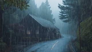 Rain Sounds for Sleeping | Rain on Tin Roof with Thunder - Sleep, Study, Relaxation, Meditation #2
