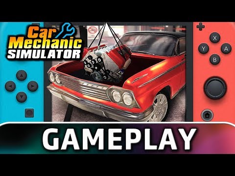 Car Mechanic Simulator | First 15 Minutes on Switch