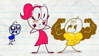 Pencilmate You Have to Make Good Friends! | Animated Cartoons | Animated Short Films | Pencilmation