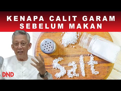 Video: Berapa secubit garam dalam satu sudu teh?