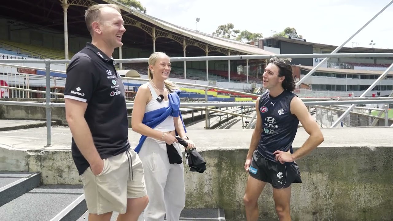 Duursma's first day at IKON Park