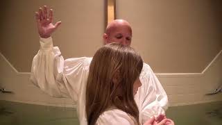 Elizabeth Beward Baptism