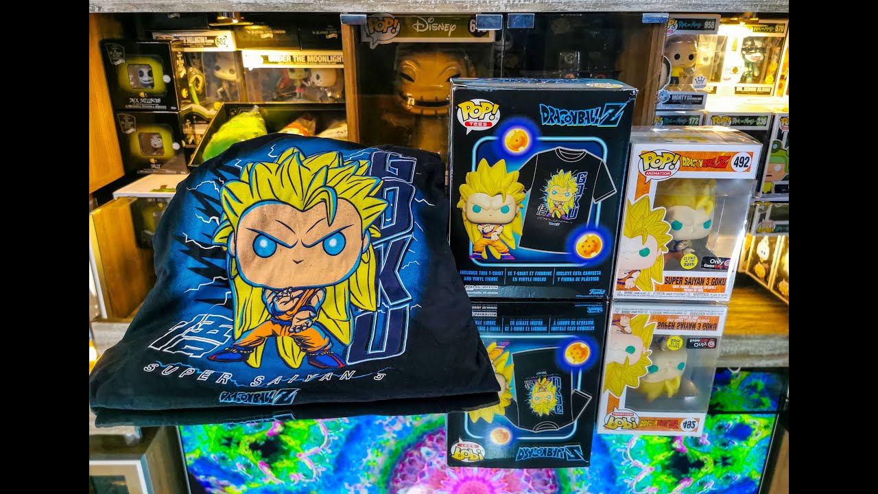 Funko Pop! Dragon Ball Z Super Saiyan 3 Goku 492 Exclusivo