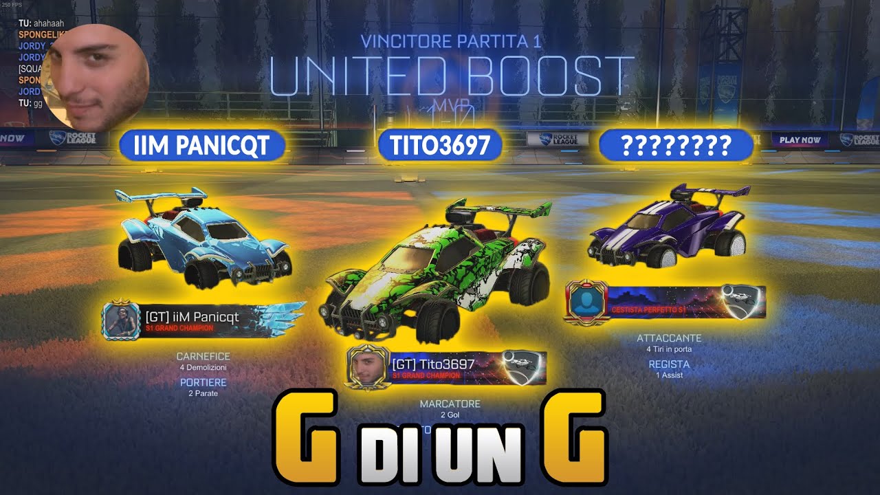 HO VINTO UN TORNEO SENZA SUBIRE GOL x0.25 - ROCKET LEAGUE SEASON 2