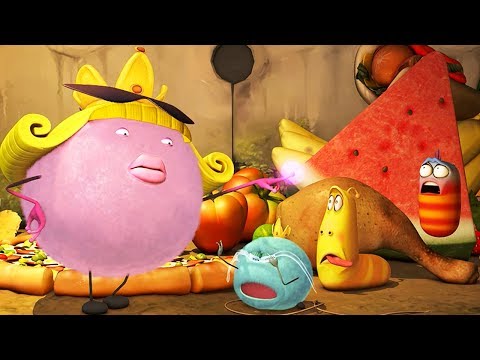 LARVA ALIEN FRIEND Cartoon Movie Cartoons Comics Larva Cartoon LARVA Official 