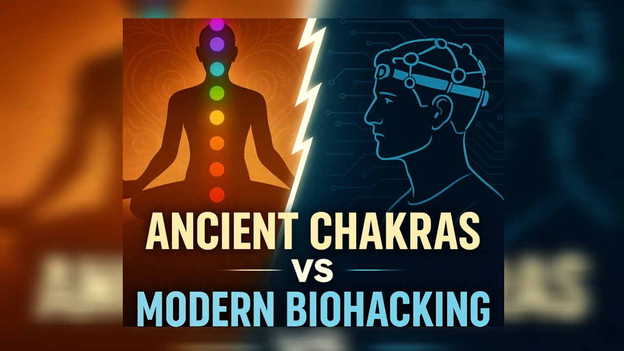 Ancient Chakras vs Modern Biohacking | Secrets You Were Never Told!