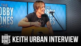 Keith Urban Talks About Taylor Swift Collabs & New Tattoo