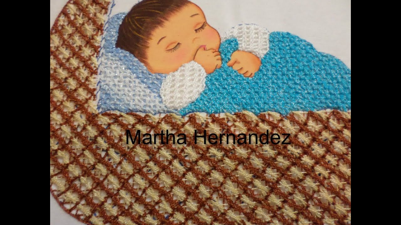 Bordado Fantasía Moises o Canasto # 2