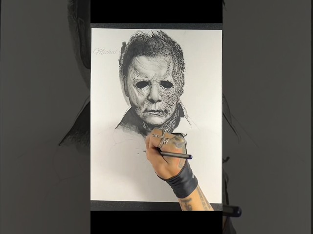 Awesome Drawings of Michael Myers Halloween 3 sddefault