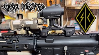 Irregular Defense OMM Micro w/ Short Board and NGAL - YouTube