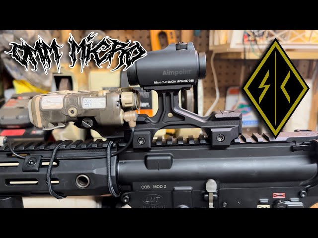 Irregular Defense OMM Micro w/ Short Board and NGAL - YouTube