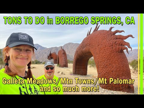 Video: Arca Borrego Springs of Galleta Meadows