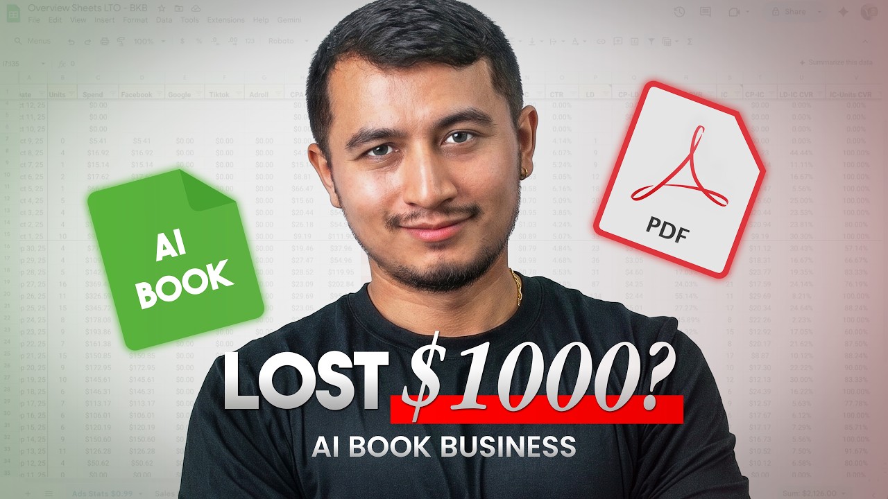 I Tried AI Book Business… Here’s What Actually Happened