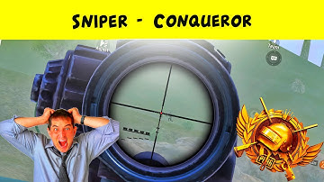 🔫Using AWM in Conqueror Lobby 🥴 - SAMSUNG A3,A5,A6,A7,J2,J5,J7,S5,S6,S7,59,A10,A20,A30,A50,A70