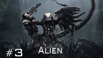 Aliens vs Predator - Walkthrough Alien Part 3
