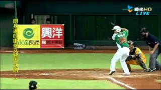 20120908 CPBL 黃仕豪 Nice Play