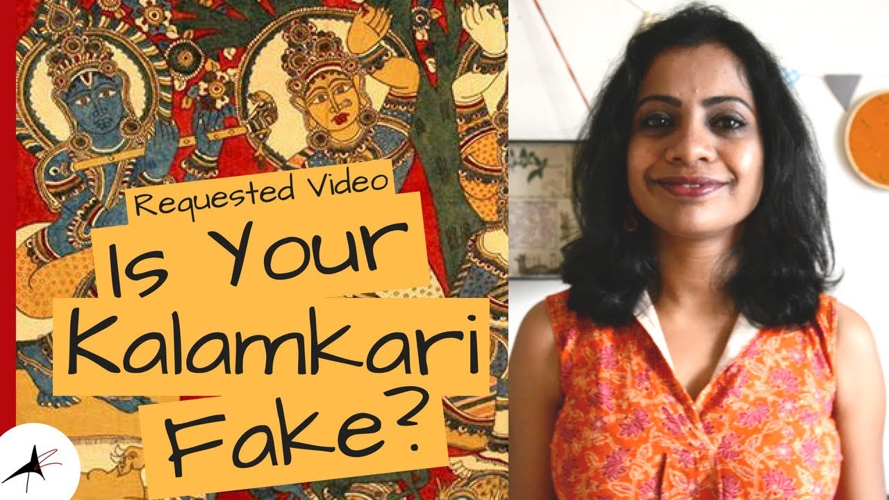 HOW TO IDENTIFY ORIGINAL KALAMKARI (WITH TIPS) Arpitharai YouTube