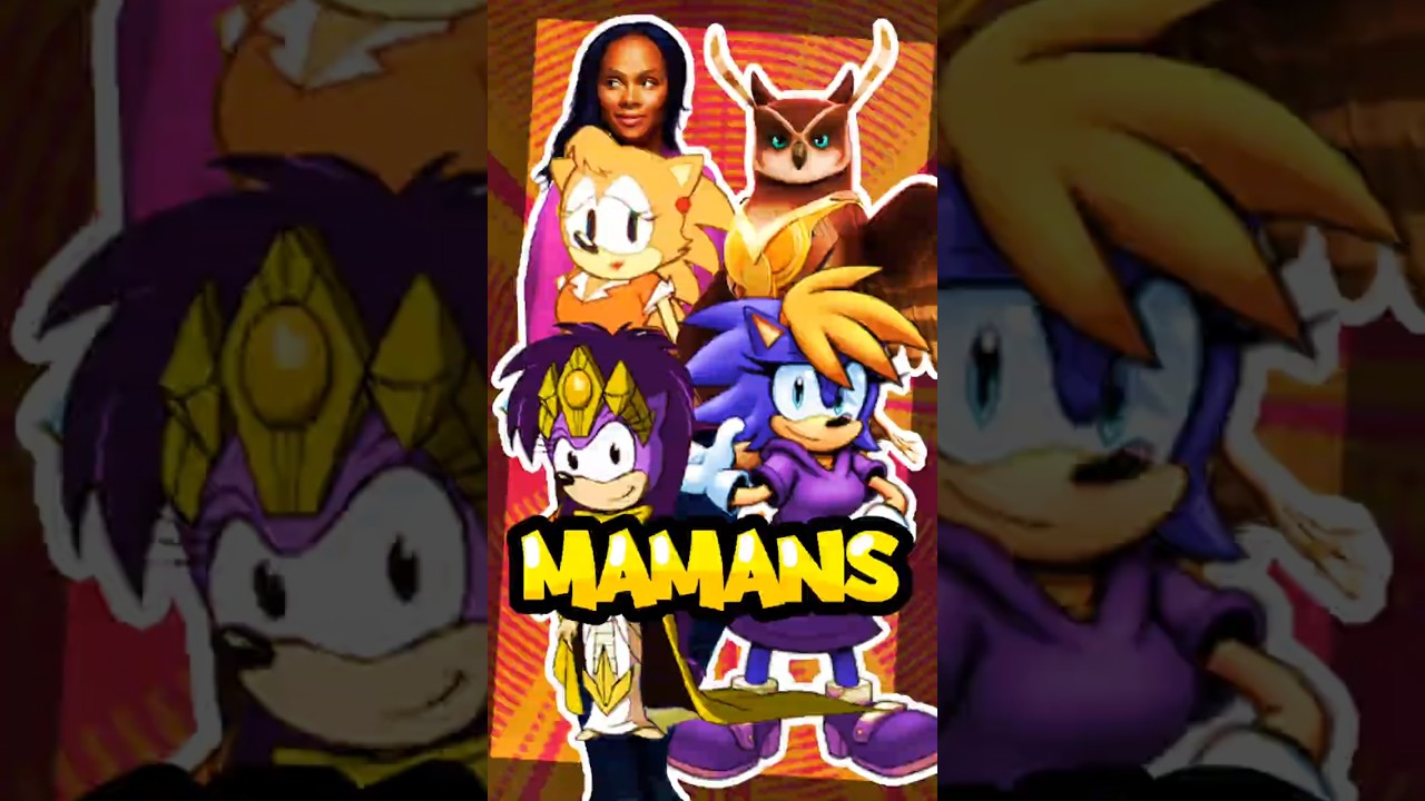 Sonic a PLUSIEURS MAMANS ? 