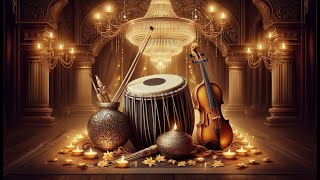Classical Soulful Melodies  Indian Mridangam  Violin Fusion 