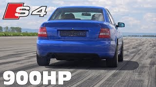 900HP Audi S4 TTE-900 TheTurboEngineers 0-283 KMH