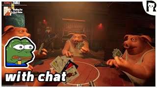High Stakes Lying at Liar's Bar | Lirik News