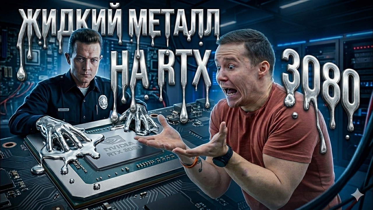 СМЕРТЬ ОТ ЖИДКОГО МЕТАЛЛА! Клиент хотел как лучше, а в итоге...😱 Собираем БЕЛЫЙ ПК для работы 😏