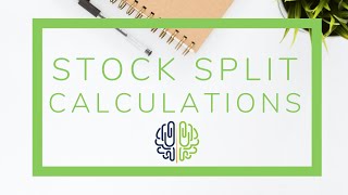 Stock Split Calculations in 2 Minutes!! (SIE + Series 7 / 65 / 66)