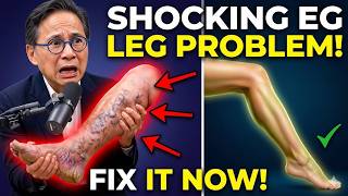 Your Feet & Legs Are Warning You!   Signs Of Poor Health & A Decreased Lifespan Dr  William Li with