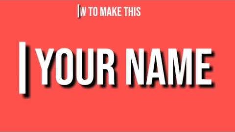 How to make cut out text effect | kinemaster pro | Go tech