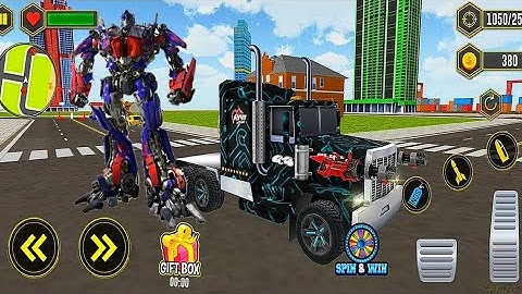 Dragon Robot Game: Boat Jet Car Multi Transformers Game 2023 - Android iOS Gameplay