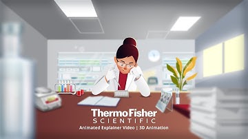 3D Product Animation on Forensic Sample Extraction for ThermoFisher Scientific