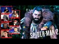 Реакция Летсплейщиков на Крейвена Охотника | Marvel’s Spider-Man 2