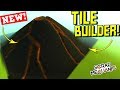 BUILDING A VOLCANO with the NEW TILE BUILDER UPDATE! - Scrap Mechanic Gameplay Update