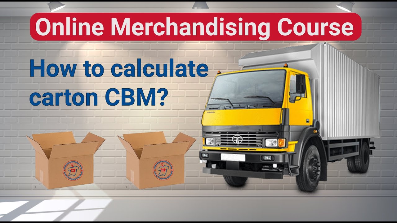 How to calculate Carton CBM YouTube