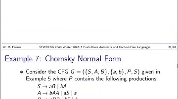 5d Push-Down Automata and Context-Free Languages 2022
