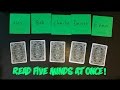 Read Five Minds At Once: Mind Blowing Card Trick Revealed!