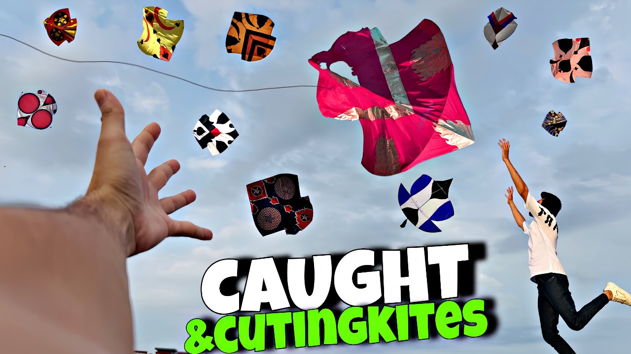 Catching Kites From Roftop 😆Successfully | Maza Agya Aj Toh 😍End Level Scene🥵!