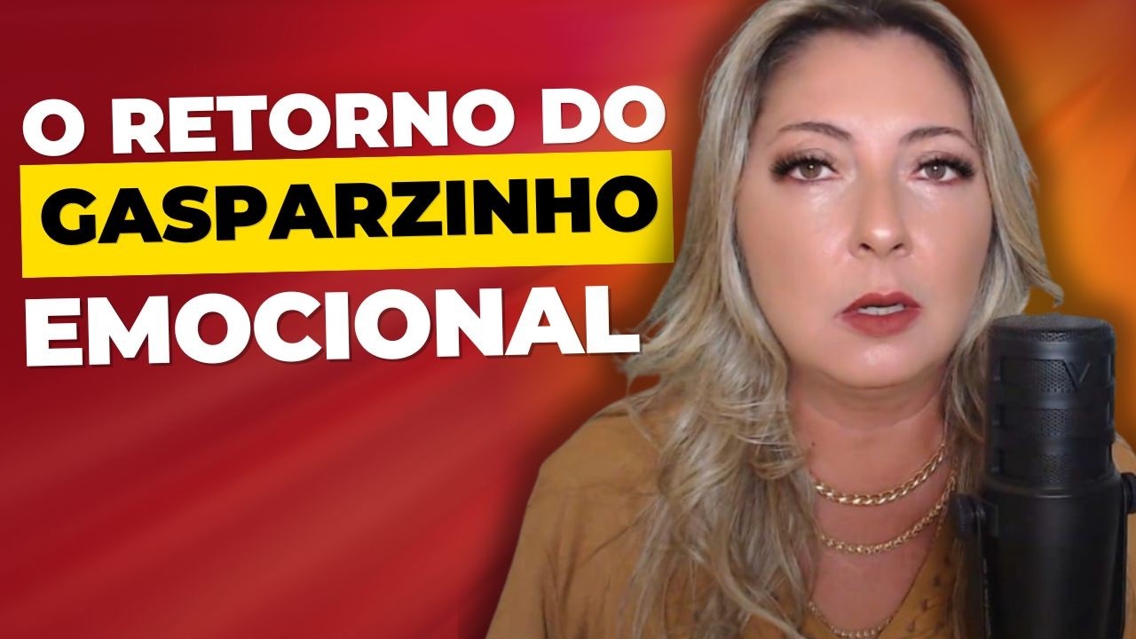 Por que ele SOME e VOLTA como se NADA tivesse acontecido?