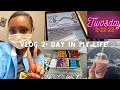 VLOG 2| DAY IN MY LIFE: GRADUATE STUDENT & PHLEBOTOMIST | 2/22/22 #graduateschool #phlebotomy