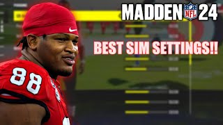 BEST SLIDERS TO USE FOR ALL MADDEN FRANCHISE | MADDEN 24