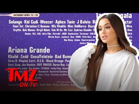 Ariana Grande Headlining Coachella Is A Nod To Female Empowerment | TMZ TV