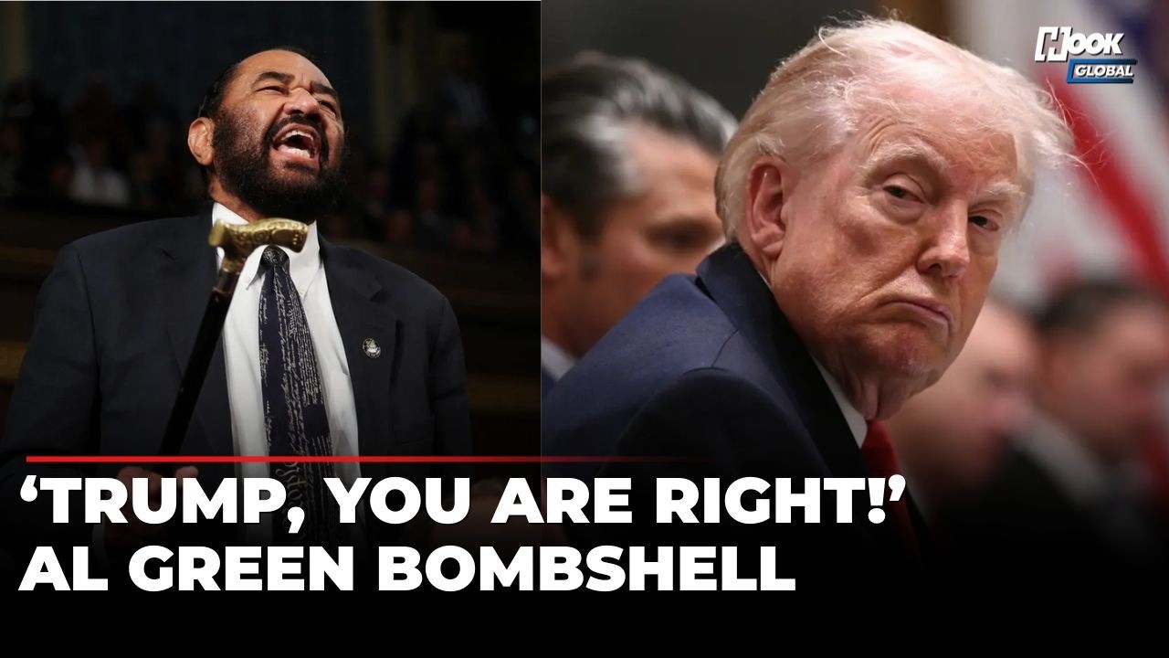 Al Green’s New Impeachment Bombshell On Trump After Racist Obama Video: ‘Another Reason…’ | US News