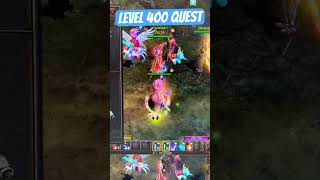 Level 400 Quest