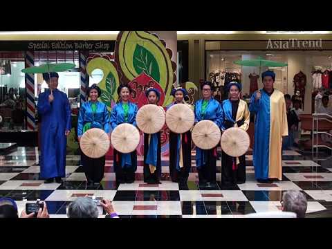 Drifting Water Fern, Floating Clouds - Asian Cultural Festival 2018
