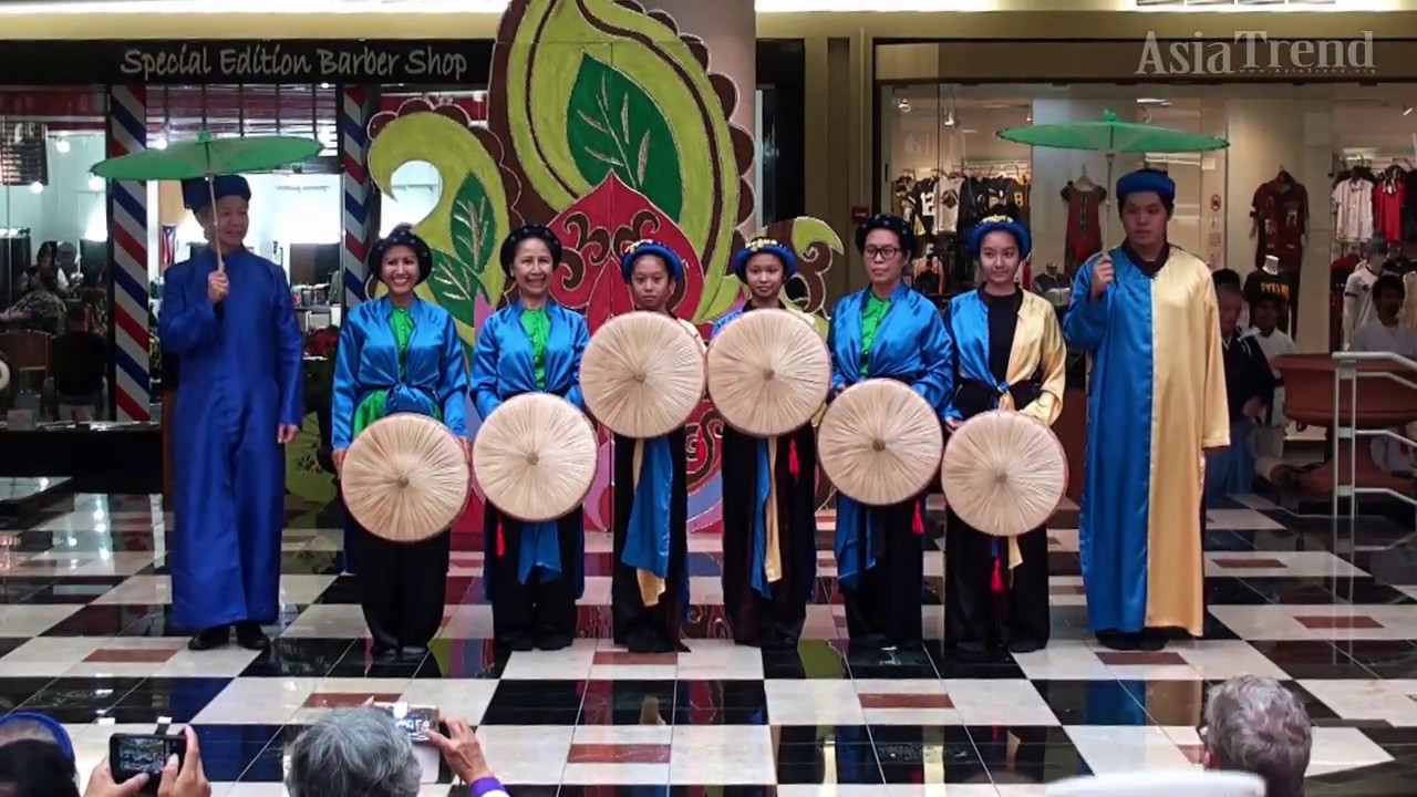 Drifting Water Fern, Floating Clouds - Asian Cultural Festival 2018