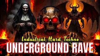 THE CURSE OF THE ENDLESS HELL SEA ⚡ Industrial Hard Techno - Berlin Underground Rave