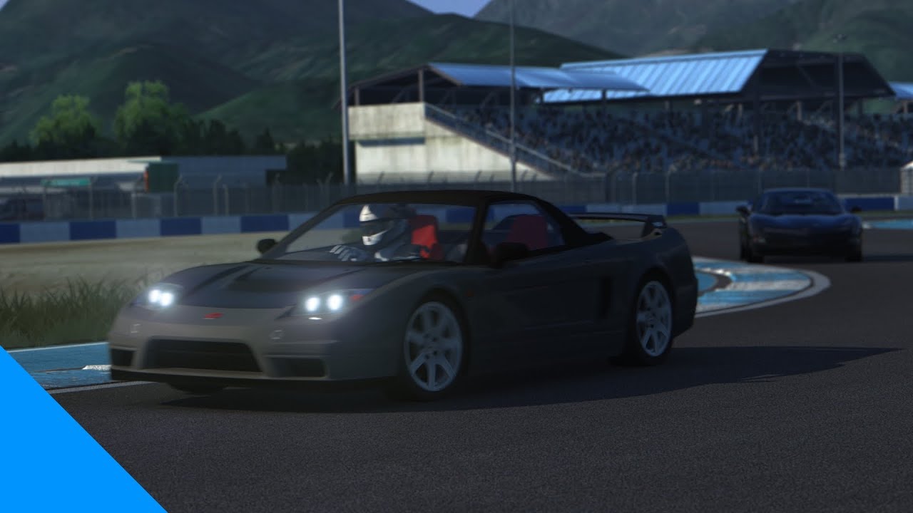 AI RACING - Sportscars race at JS-Turbo - YouTube
